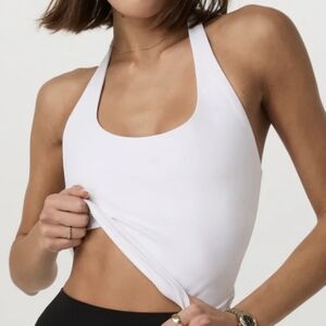 Vuori White Women's Top